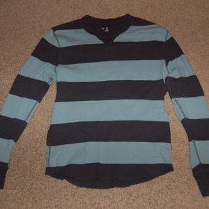 Long Sleeve Striped Shirt